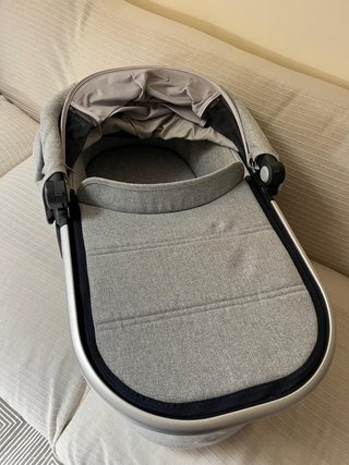 Silla y capazo Uppa Baby Cruz II
