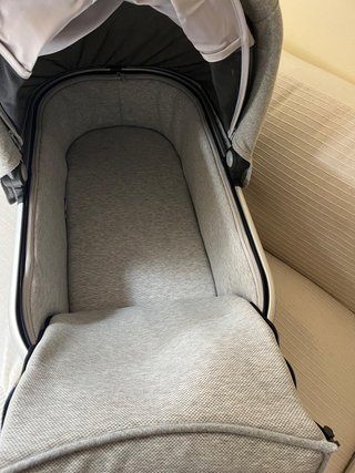 Silla y capazo Uppa Baby Cruz II