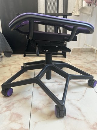 Silla Gaming Ergonómica Morada