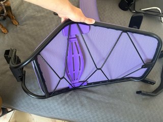 Silla Gaming Ergonómica Morada