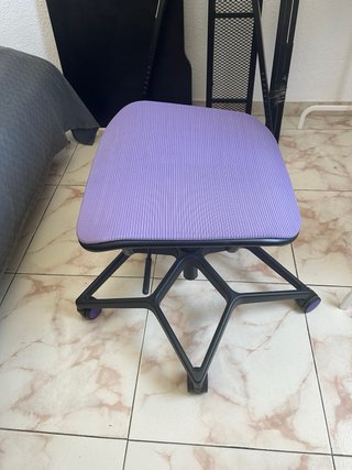 Silla Gaming Ergonómica Morada