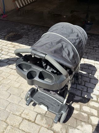 Carrito doble Graco – Gemelar/tándem, buen estado