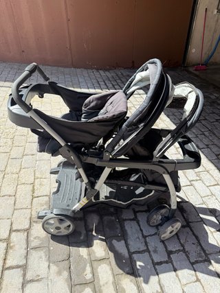 Carrito doble Graco – Gemelar/tándem, buen estado