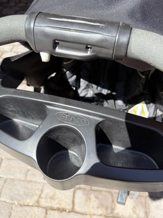 Carrito doble Graco – Gemelar/tándem, buen estado
