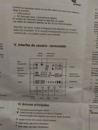Termostato Digital AVSTAR Nuevo