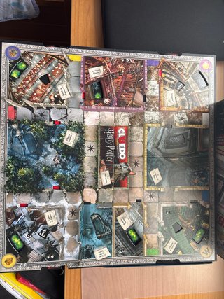 Cluedo Harry Potter Juego de Misterio