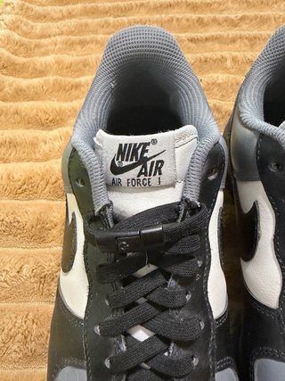 Nike Air Force 1 Zapatillas Negras y Grises