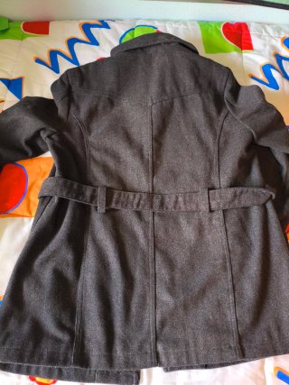 Abrigo TOMAHWK gris talla M