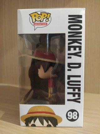 Funko Pop One Piece Monkey D. Luffy #98