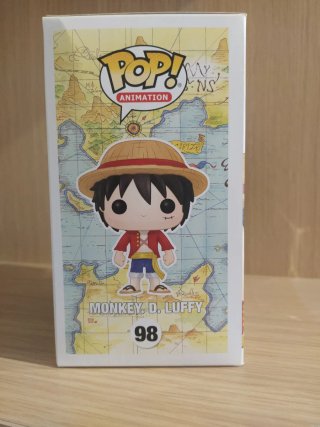 Funko Pop One Piece Monkey D. Luffy #98