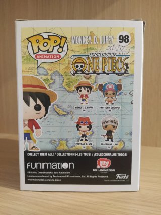 Funko Pop One Piece Monkey D. Luffy #98