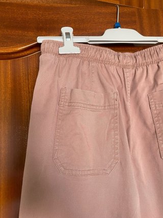 Pantalones Jogger Rosa Empolvado