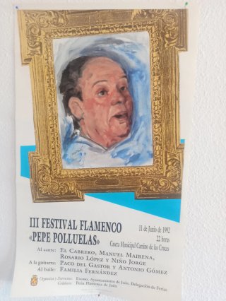 Cartel III Festival Flamenco Pepe Polluelas 1992