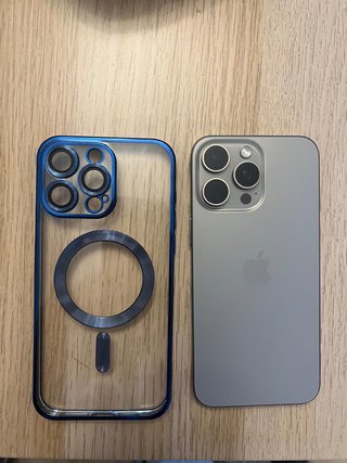 iPhone 15 Pro 256GB Azul eSIM