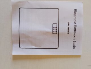 Bilancia pesapersone digitale AVXLRQ