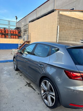 Seat León FR 2.0 TDI 2014 – Muy cuidado