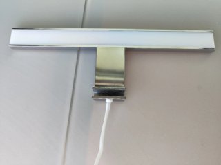 LAMPARA APLIQUE PARA ESPEJO DE BAÑO