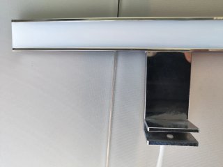 LAMPARA APLIQUE PARA ESPEJO DE BAÑO