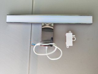 LAMPARA APLIQUE PARA ESPEJO DE BAÑO