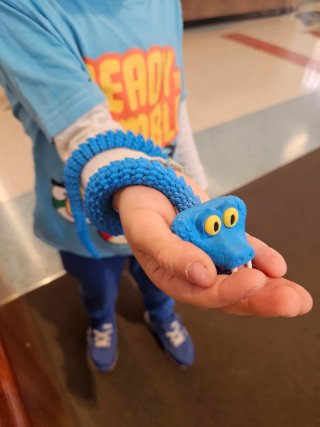 Gary a Cobra 3D Zootropolis 2