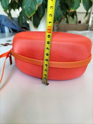 Funda para cascos naranja