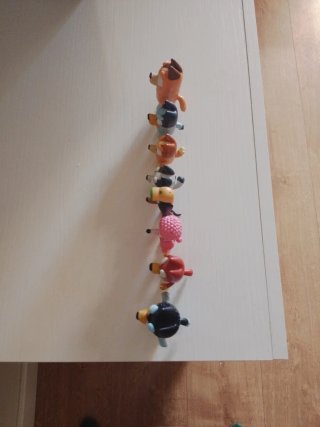 Figuras Bluey Pack 8 Personajes