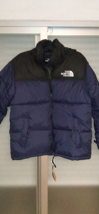 2 Cazadora The North Face Beige y Negra y azul