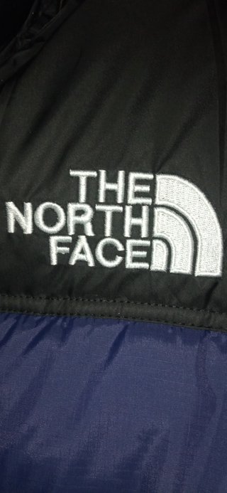 2 Cazadora The North Face Beige y Negra y azul
