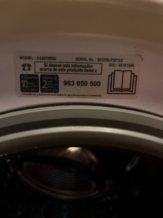 Lavadora Secadora LG 2 en 1