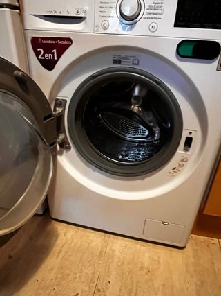 Lavadora Secadora LG 2 en 1