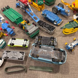 Lote Matchbox Corgi Dinky Majorette Gama