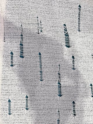 Camisa Zara blanca detalles rasgados