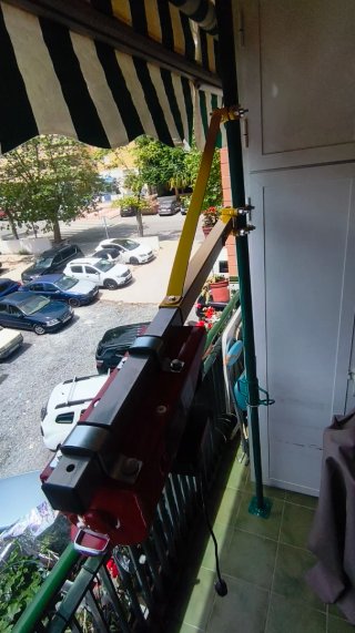 Elevador Montacargas