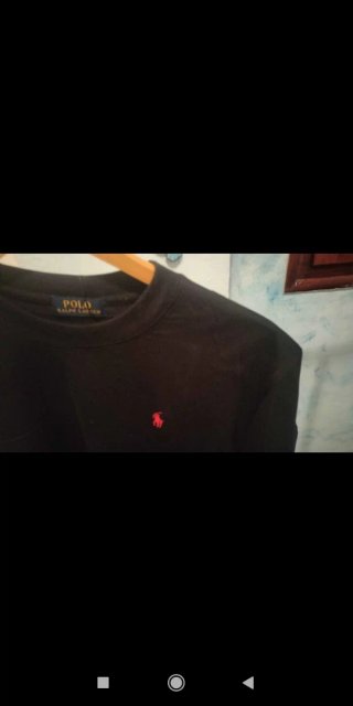 Polo Ralph Lauren Camiseta Negra Talla M