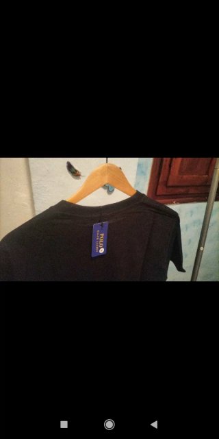 Polo Ralph Lauren Camiseta Negra Talla M