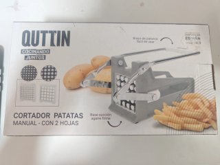 Cortador de Patatas y Verduras
