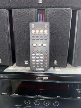 Home cinema Yamaha RX-V365 + 5 altavoces