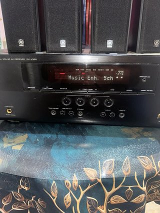 Home cinema Yamaha RX-V365 + 5 altavoces