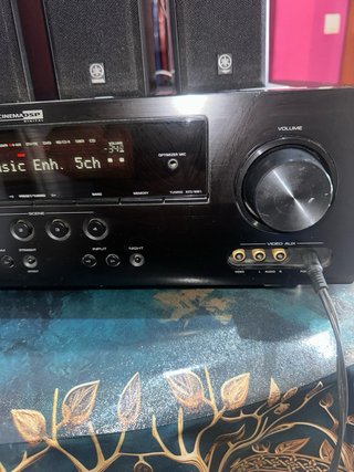 Home cinema Yamaha RX-V365 + 5 altavoces