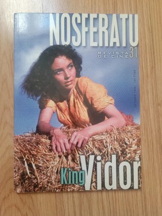 Lote revistas de cine Nosferatu. Precio por lote