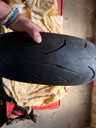 Neumático Mitas Sport Force+ 180/55 ZR /17