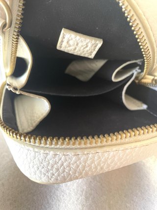 Bolso blanco pequeño