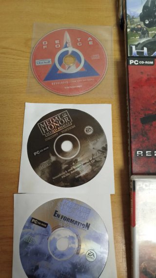 Lote 17 Juegos PC: Halo, Crysis, StarCraft, etc.