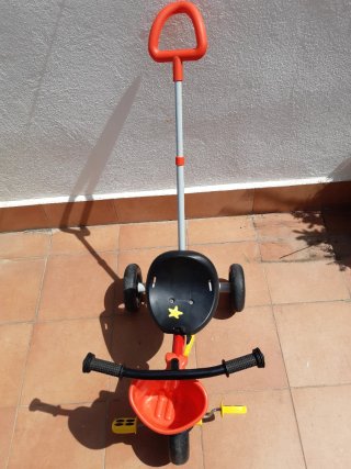 Triciclo Chicco Ducati Rojo
