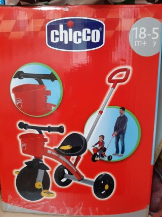 Triciclo Chicco Ducati Rojo
