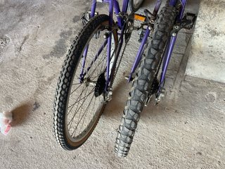 Bicicletas Peugeot Moradas