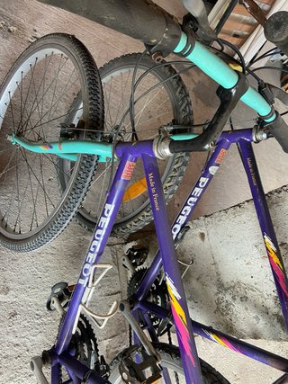 Bicicletas Peugeot Moradas