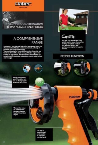 Pistola acqua multifunzione