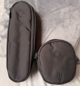 Bugaboo Porta biberones y tupper gris