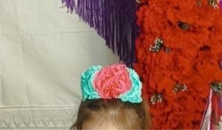 Traje Flamenca de niña.